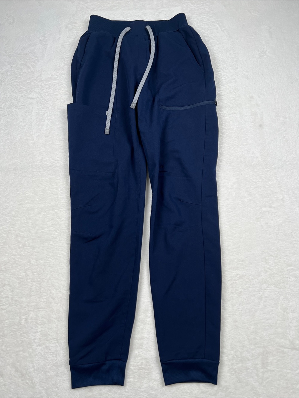 Fabletics High-Rise On-Call Scrub Joggers Navy XS